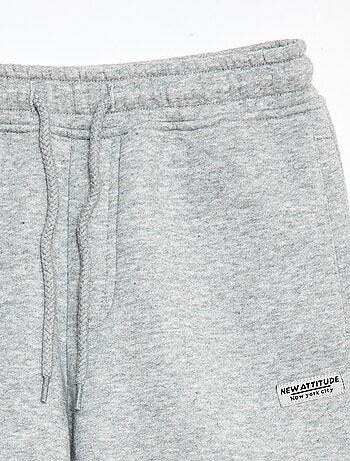 Jogging ancho de felpa