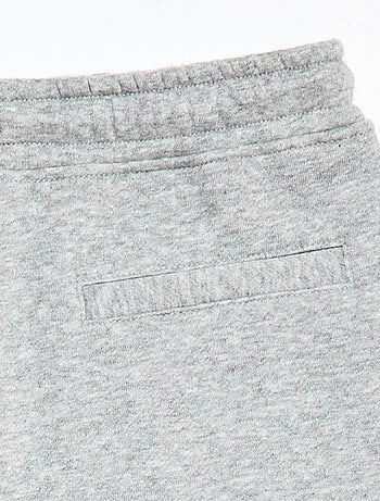 Jogging ancho de felpa