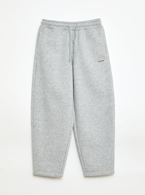 Jogging ancho de felpa - Kiabi