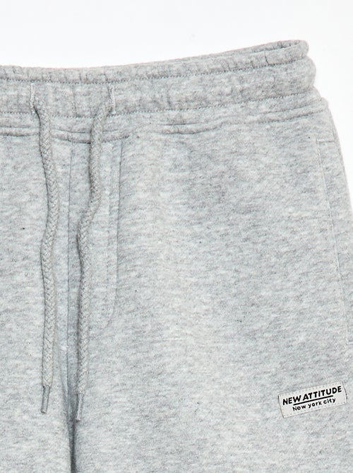 Jogging ancho de felpa - Kiabi