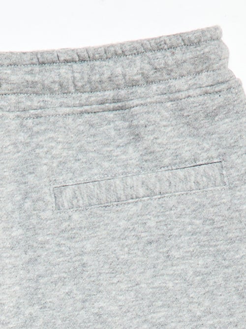 Jogging ancho de felpa - Kiabi