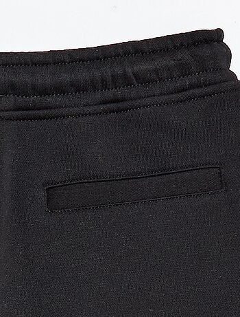 Jogging ancho de felpa