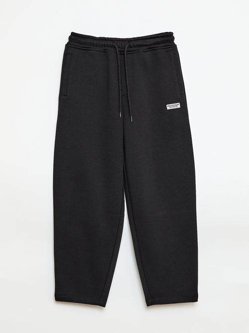 Jogging ancho de felpa - Kiabi