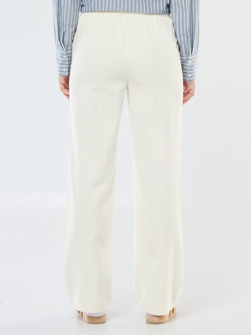 Jogging ancho de pana - Kiabi