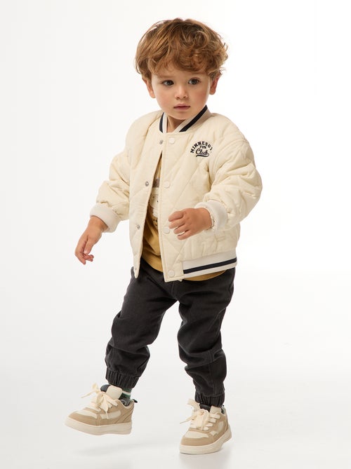 Jogging de denim - Kiabi