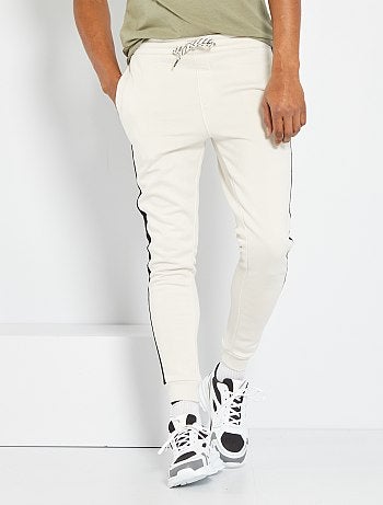 Pantalones de - blanco - Kiabi