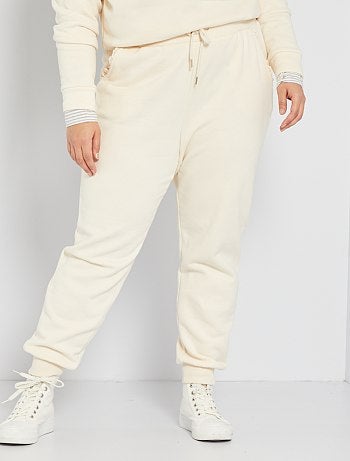 Pantalones de - blanco - Kiabi