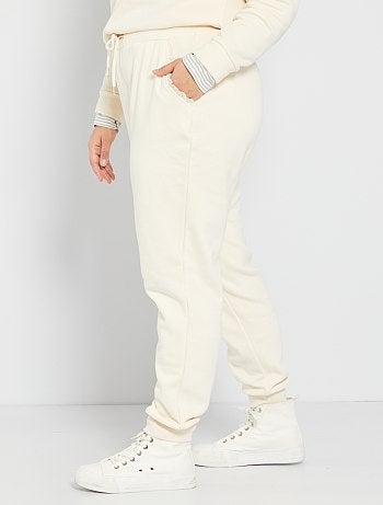 Pantalones de - blanco - Kiabi