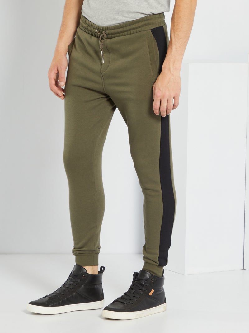 Jogging de felpa KAKI - Kiabi