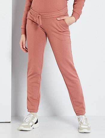 Pantalón Premamá Pana Recto Color Gris - Shopmami