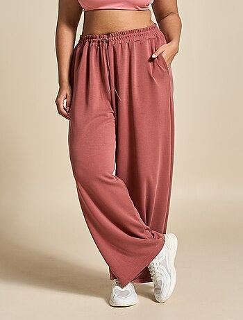 Jogging deportivo wide leg - (ekstract)