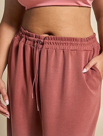 Jogging deportivo wide leg - (ekstract)