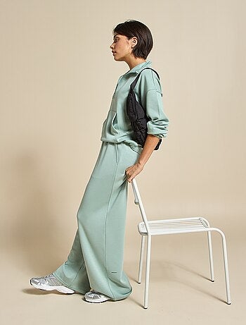 Jogging deportivo wide leg - (ekstract)