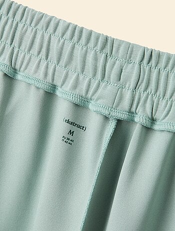 Jogging deportivo wide leg - (ekstract)