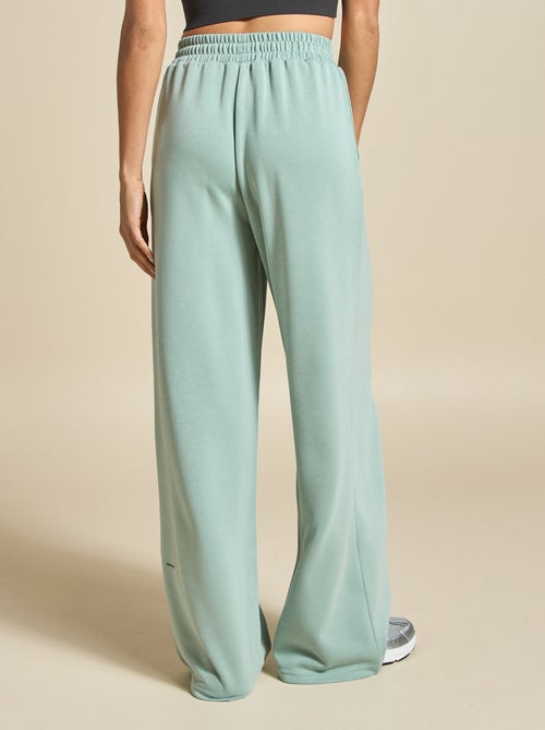 Jogging deportivo wide leg - (ekstract) - Kiabi