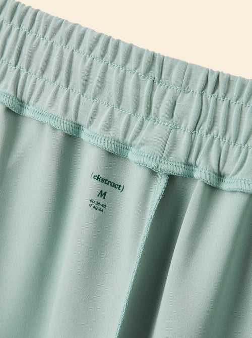 Jogging deportivo wide leg - (ekstract) - Kiabi