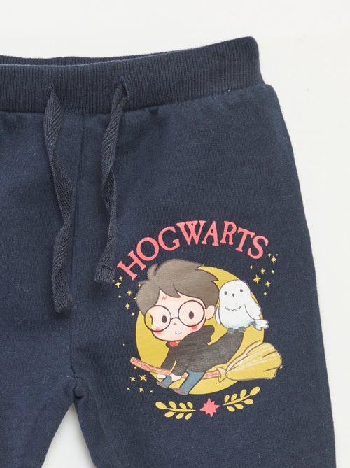 Jogging estampado 'Harrypotter' de algodón - Kiabi