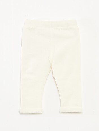 Jogging estampado 'Harrypotter' en polar de algodón