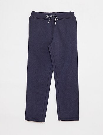 Jogging jaspeado con cintura ajustable