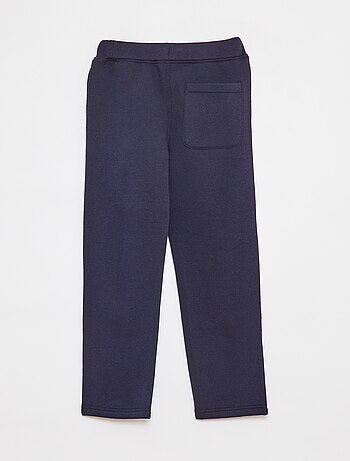 Jogging jaspeado con cintura ajustable