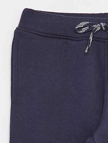 Jogging jaspeado con cintura ajustable