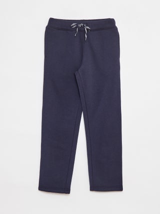 Jogging jaspeado con cintura ajustable