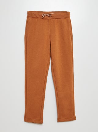 Jogging jaspeado con cintura ajustable