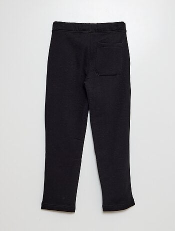 Jogging jaspeado con cintura ajustable