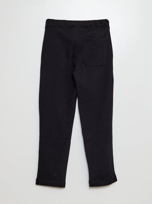 Jogging jaspeado con cintura ajustable - Kiabi