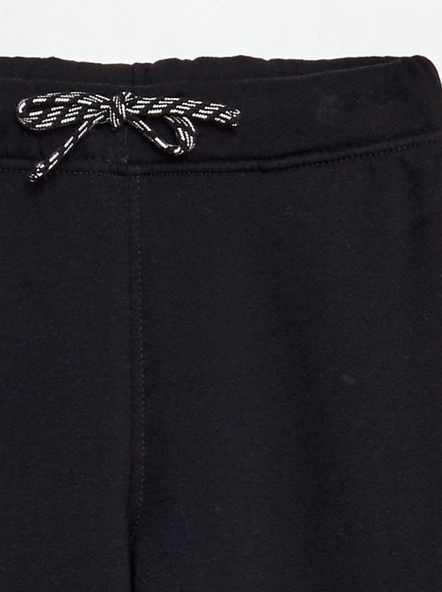 Jogging jaspeado con cintura ajustable - Kiabi