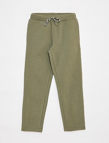 Jogging jaspeado con cintura ajustable