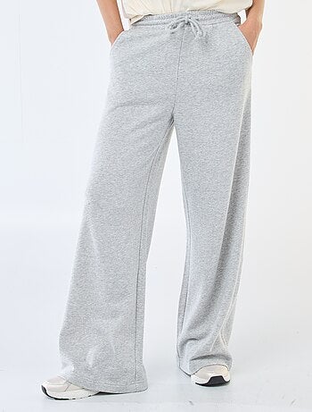 Jogging liso de algodón