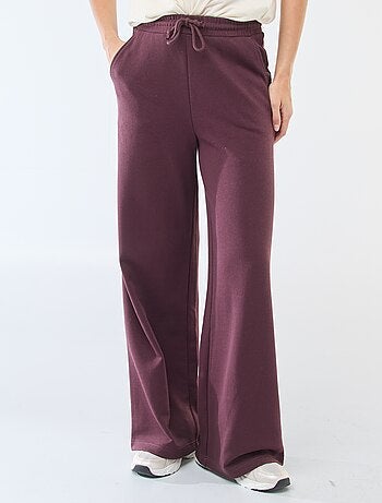 Jogging liso de algodón