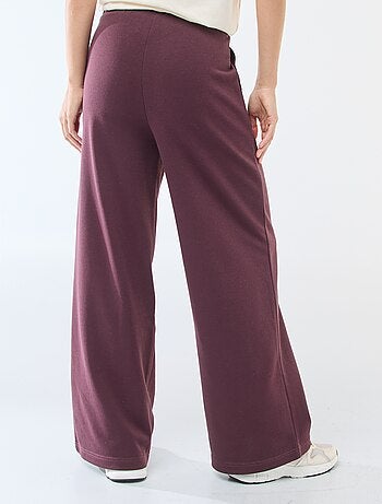 Jogging liso de algodón