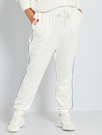 Pantalones de - blanco - Kiabi