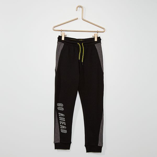 Jogging moderno de fantasía Niño 3-12 años - AZUL - Kiabi - 10,00€