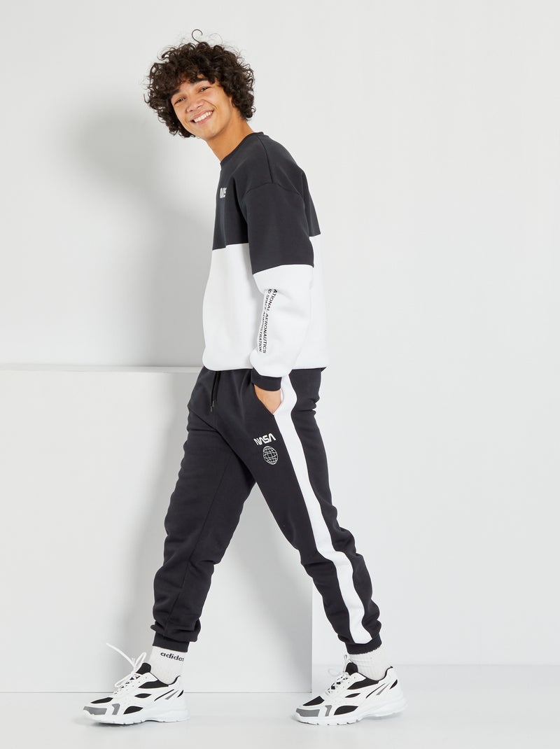 Jogging 'NASA' NEGRO - Kiabi