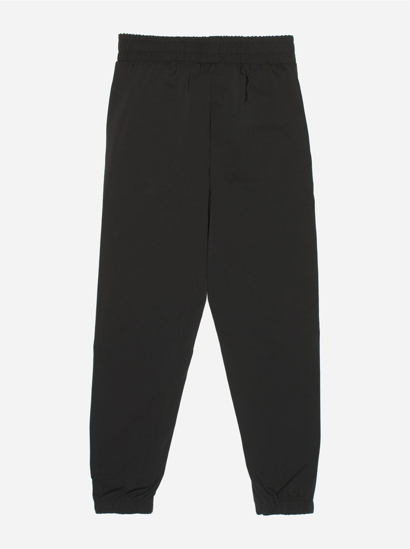 Jogging para ponerse - Helvetica Negro - Kiabi