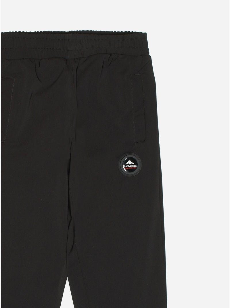 Jogging para ponerse - Helvetica Negro - Kiabi