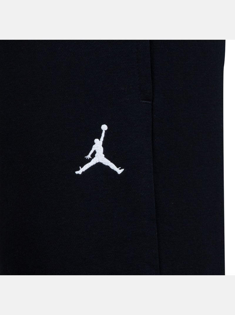 Jogging para ponerse - Jordan Negro - Kiabi