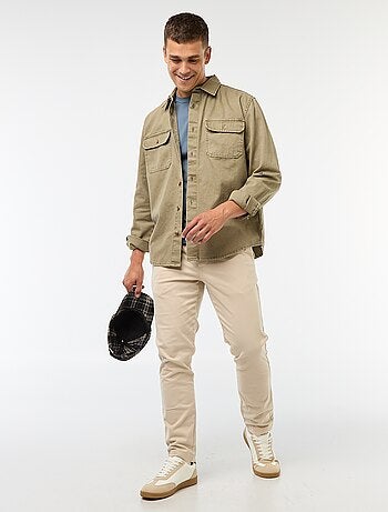 Jogging slim liso