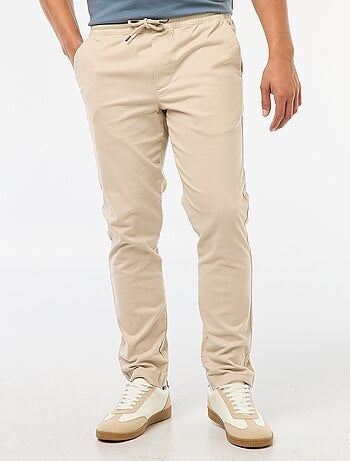 Jogging slim liso