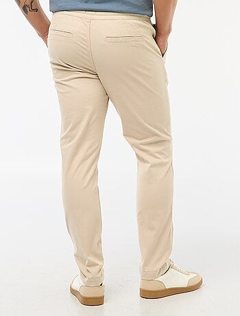 Jogging slim liso