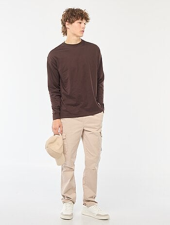 Jogpant con bolsillos con solapa