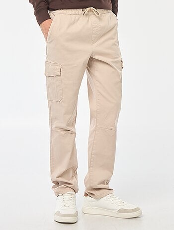 Jogpant con bolsillos con solapa