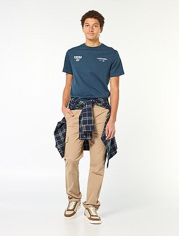 Jogpant con bolsillos de solapa