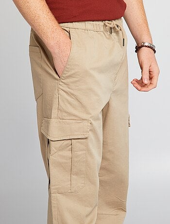 Jogpant con bolsillos de solapa