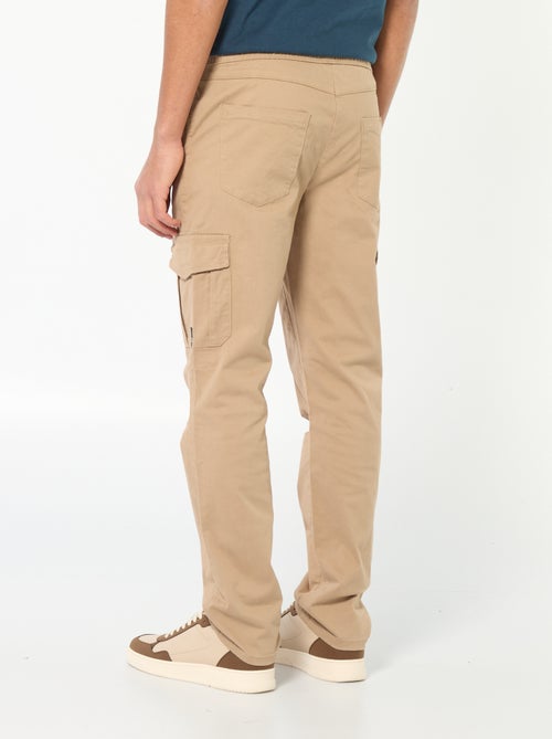 Jogpant con bolsillos de solapa - Kiabi