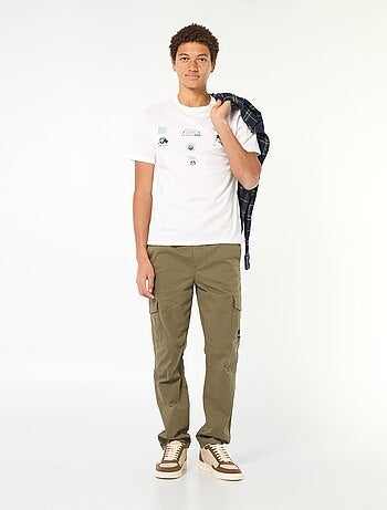 Jogpant con bolsillos de solapa