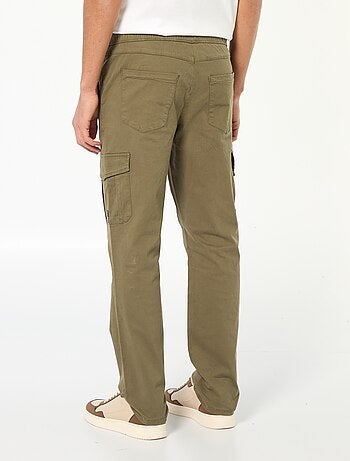 Jogpant con bolsillos de solapa